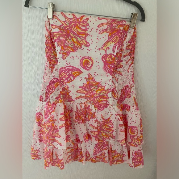 Lilly Pulitzer mini dress with ruffles - Picture 1 of 1